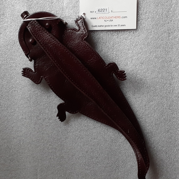 Latico Leather Lizard Change Purse - Picture 4 of 4